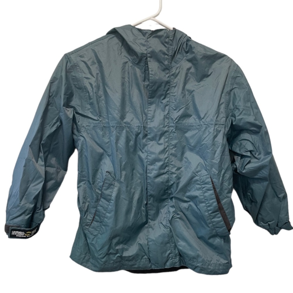 Pacific Trail Pac Tech Performance Lightweight Raincoat Wind Breaker Size S/8